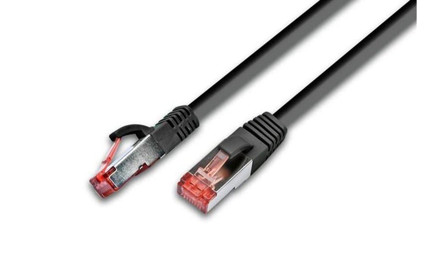 Wirewin Câble patch RJ-45 - RJ-45, Cat 6, S/FTP, 25 m, Noir