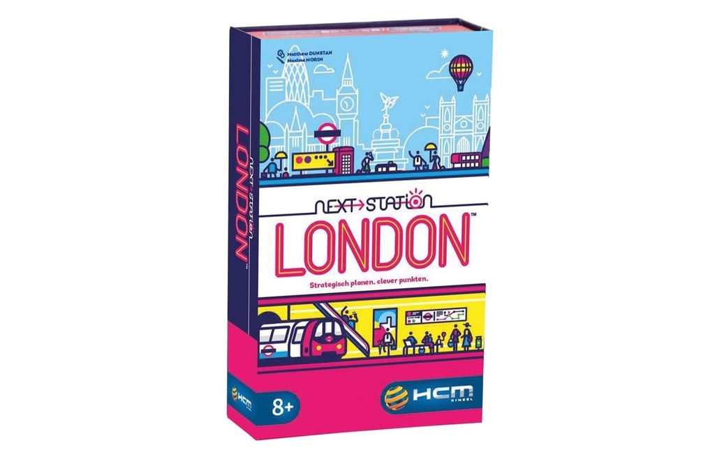 HCM Jeux pour la famille Next Station: London
