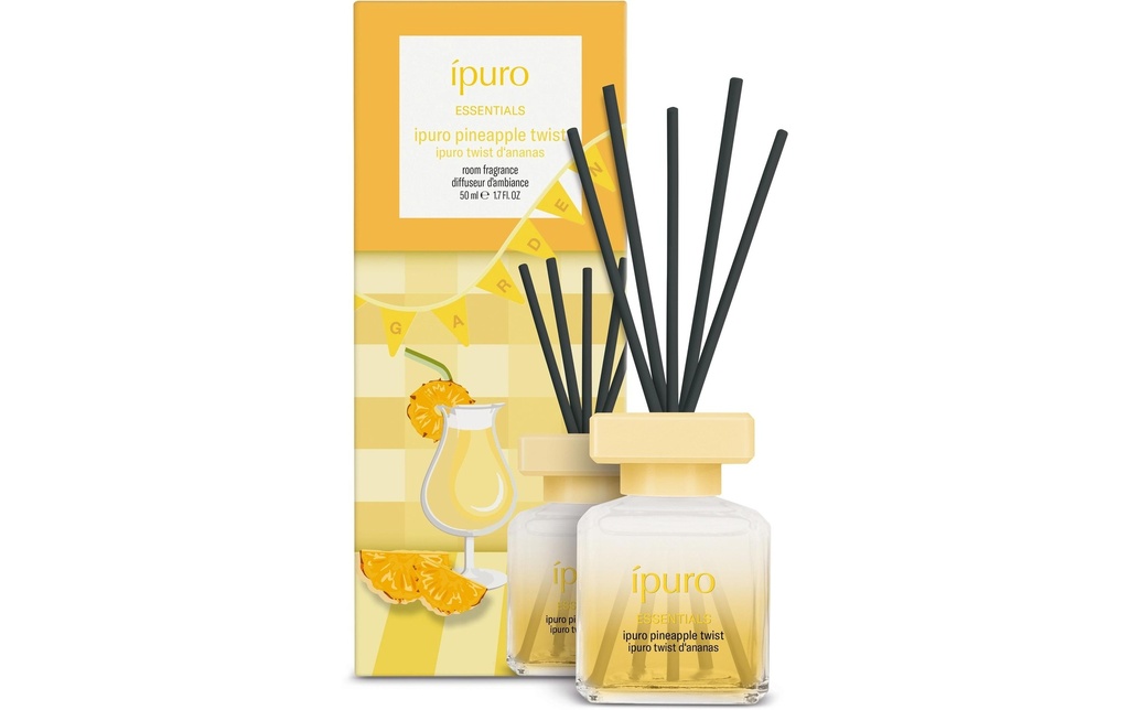 ipuro Bâtonnets parfumés Pineapple twist 50 ml