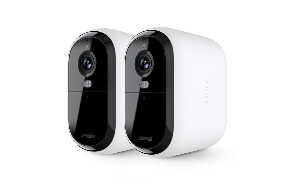 Arlo Essential2 XL Outdoor 2K Blanc, set de 2