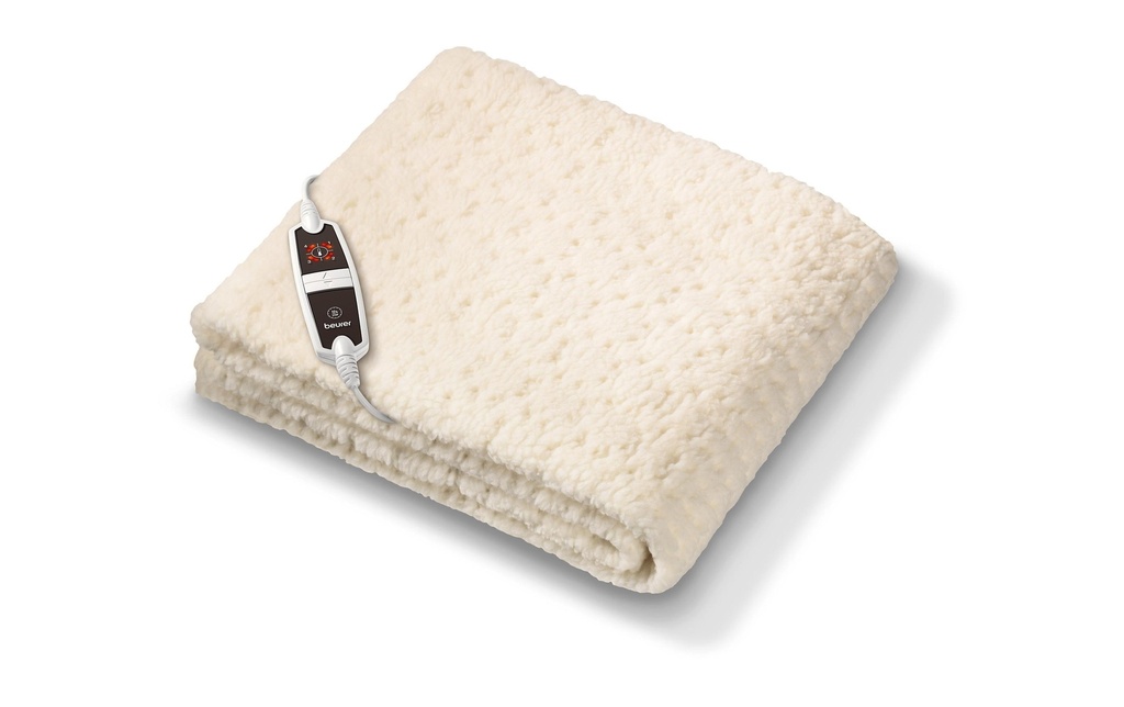 Beurer Chauffe-matelas UB53 Teddy 150 x 80 cm