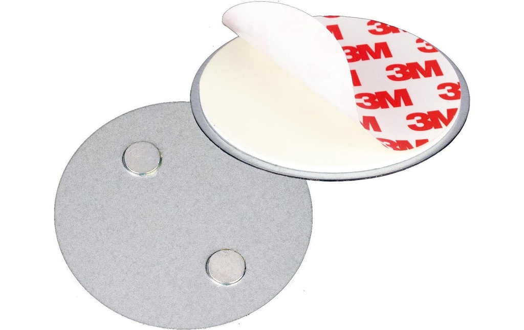 Mentrex Kit de fixation pour détecteur de fumée 39 mm