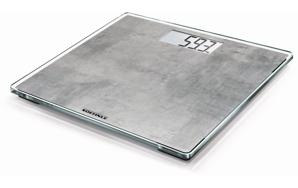 Soehnle Pèse-personne Compact 300 Concrete