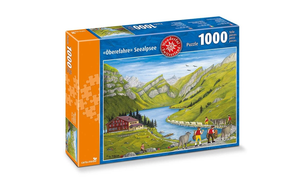 Carta.Media Puzzle Öberefahre Seealpsee