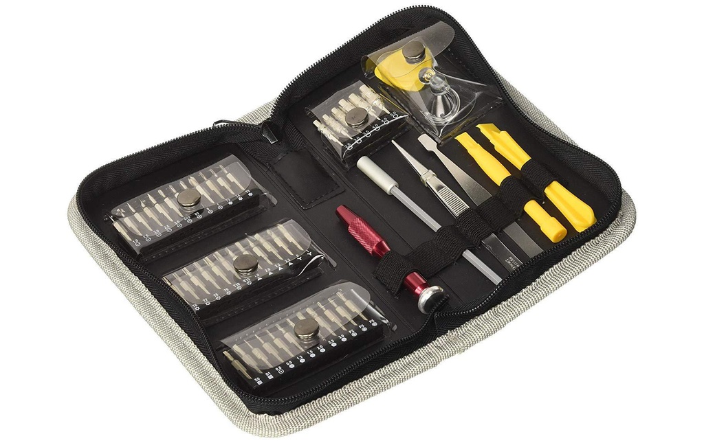 Kraftwerk Kits d’outils Embouts électroniques/de précision, 51 pièces
