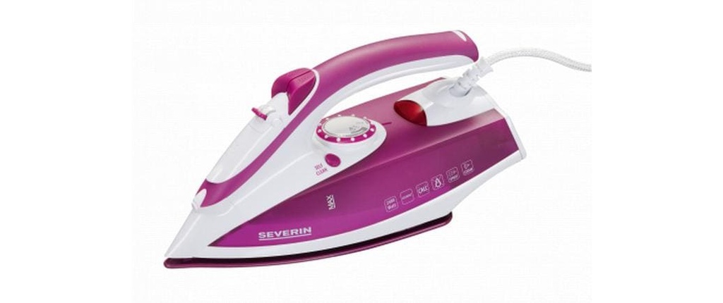 Severin Fer à vapeur BA 3243 Violet/Blanc