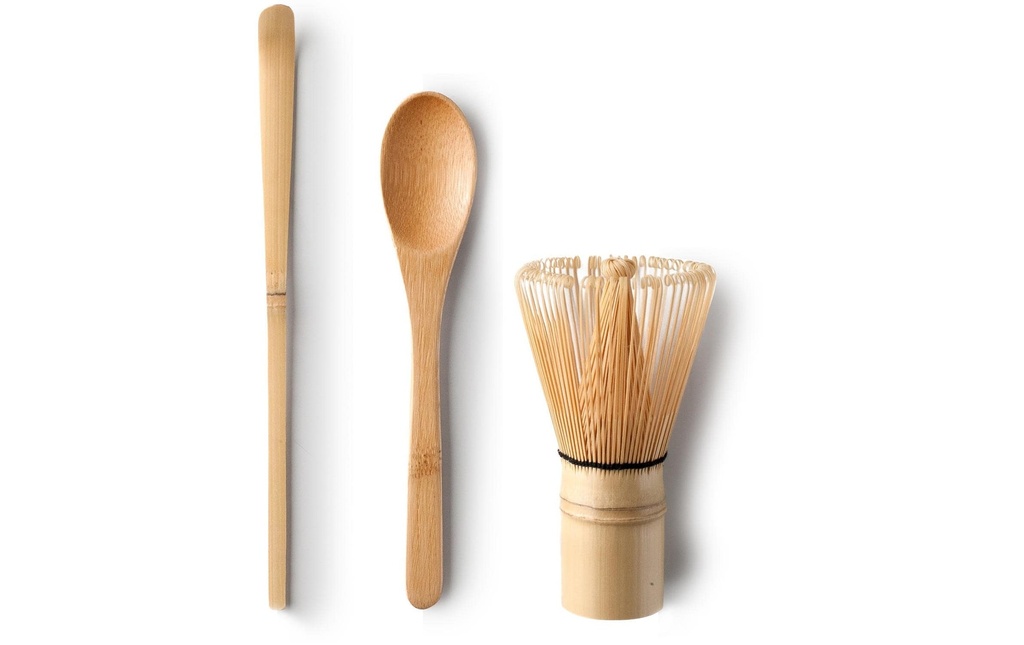 Ibili Set Matcha 3 pièces 0 l, Beige