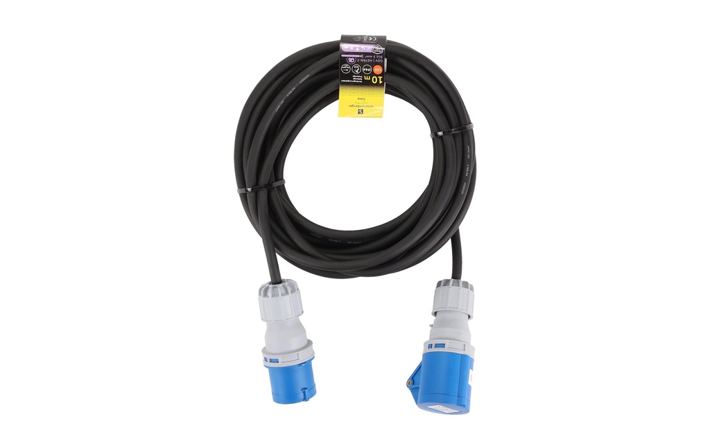 Schönenberger Câble de prolongation CEE 3P IP44 10m H07RN-F 3G1.5 mm2