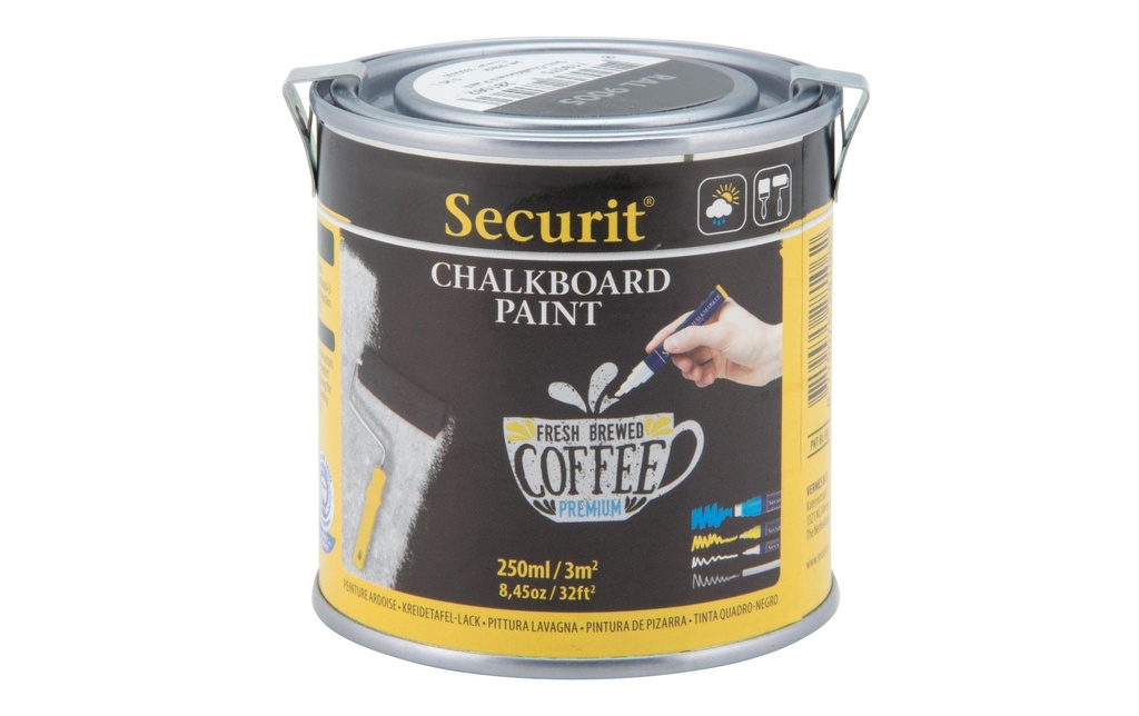 Securit Peinture ardoise 250 ml