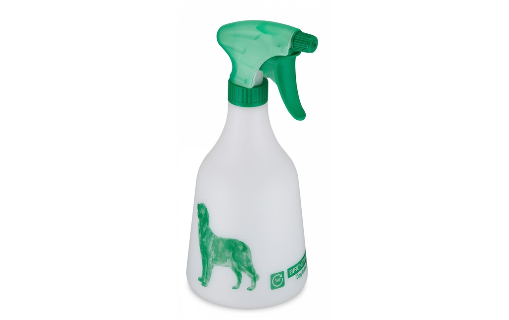 Birchmeier Pulvérisateur manuel Lution 360° chien