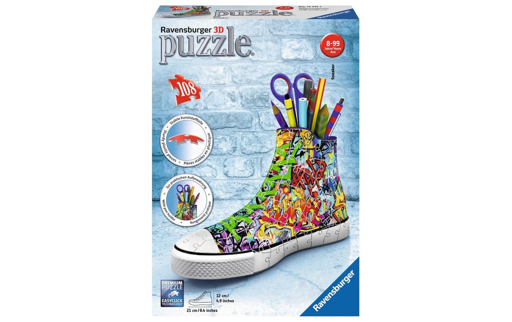 Ravensburger Sneaker Graffiti