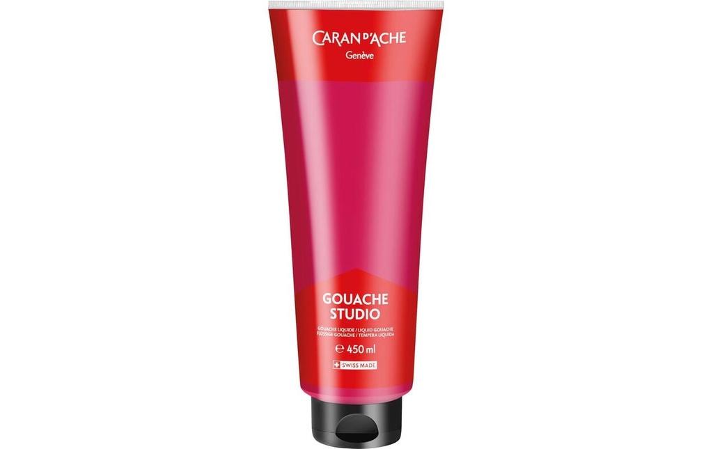 CARAN D'ACHE Gouache Studio magenta (450 pces)