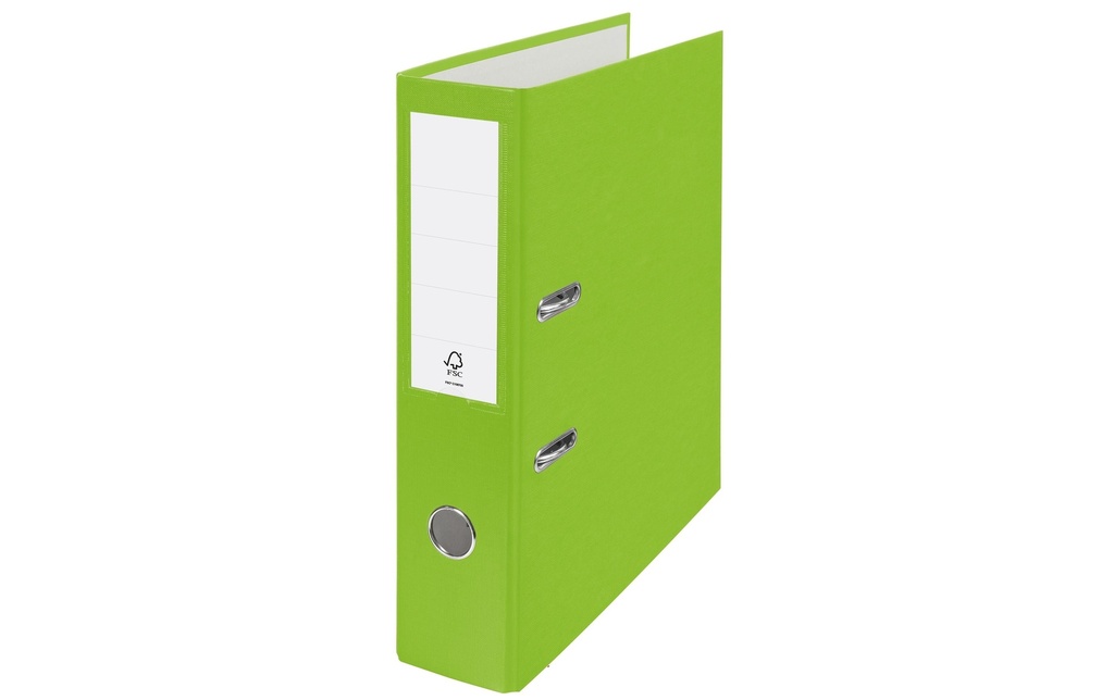 Esselte Dossier Swiss Edition ECO 7.5 cm, Vert clair