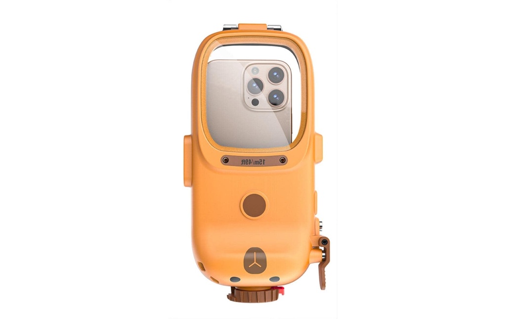 4smarts Housse étanche Stark universal 15m Orange