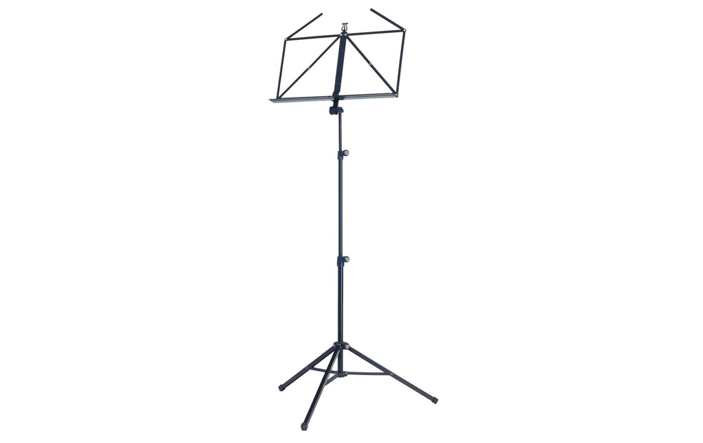 K&M Pupitre 10065 pliable, noir