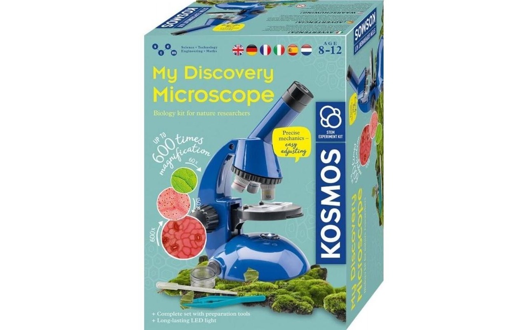 Kosmos Microscope My Discovery Microscope