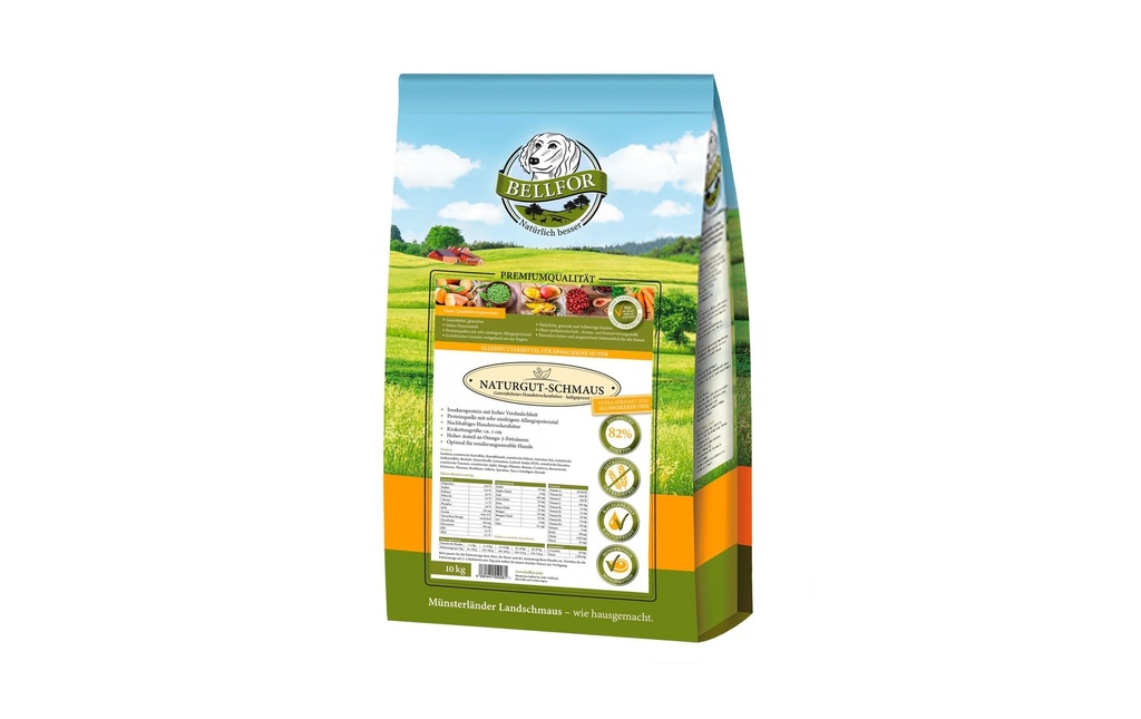 Bellfor Alimentation sèche Goût de la nature Insectes, 10 kg