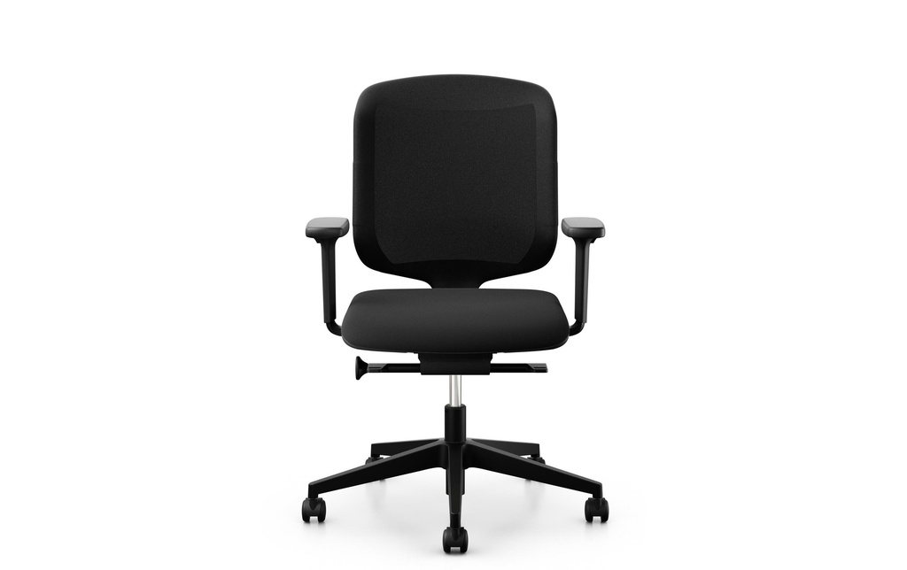 Giroflex Chaise de bureau Chair2Go 434 Noir