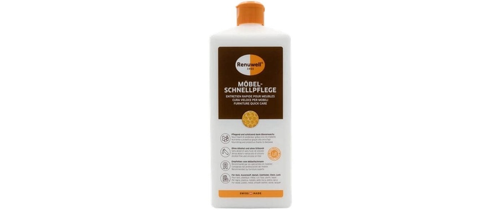 Renuwell Nettoyant pour meubles Soin rapide 1000 ml