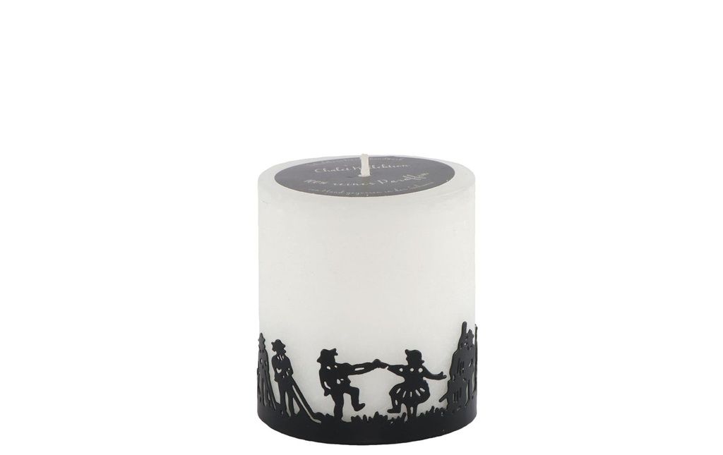 Schulthess Kerzen Bougie Chalet Chic danse 7 x 8 cm