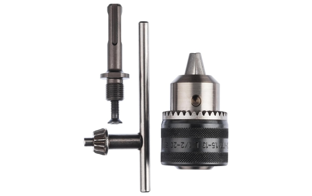 Bosch Mandrin 1.5-13 mm avec adaptateur SDS plus