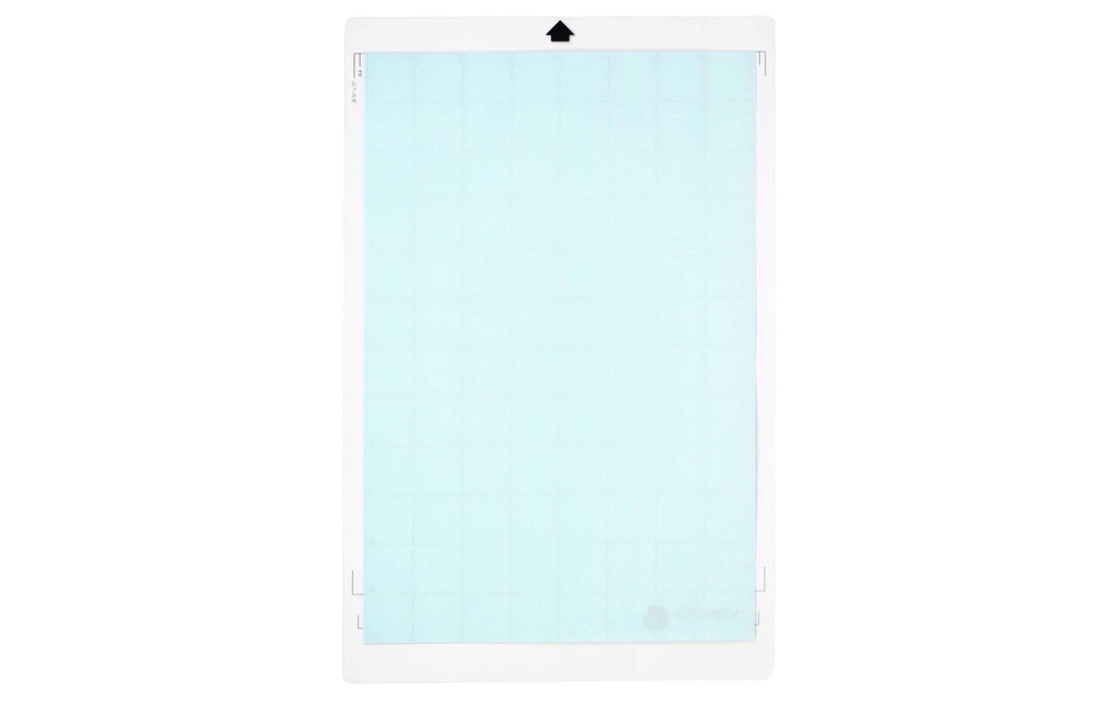 Silhouette Tapis de découpe Portrait 8 forte adhérence