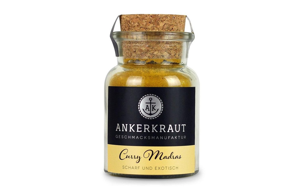 Ankerkraut Épice Curry Madras 60 g