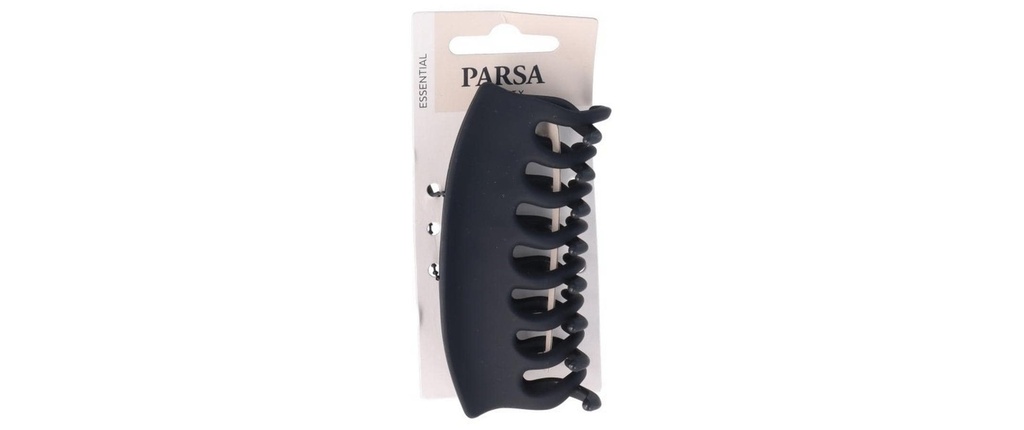 Parsa Beauty Pince crabe grand, mat, noir 1 pièce