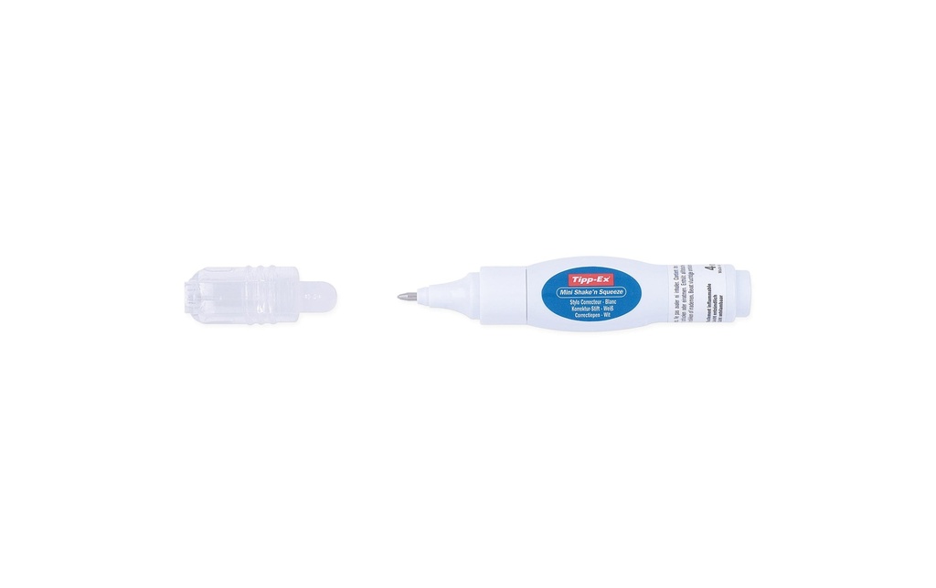 Tipp-Ex Stylo correcteur Mini Shake'n Squeeze 4 ml, 1 pièces