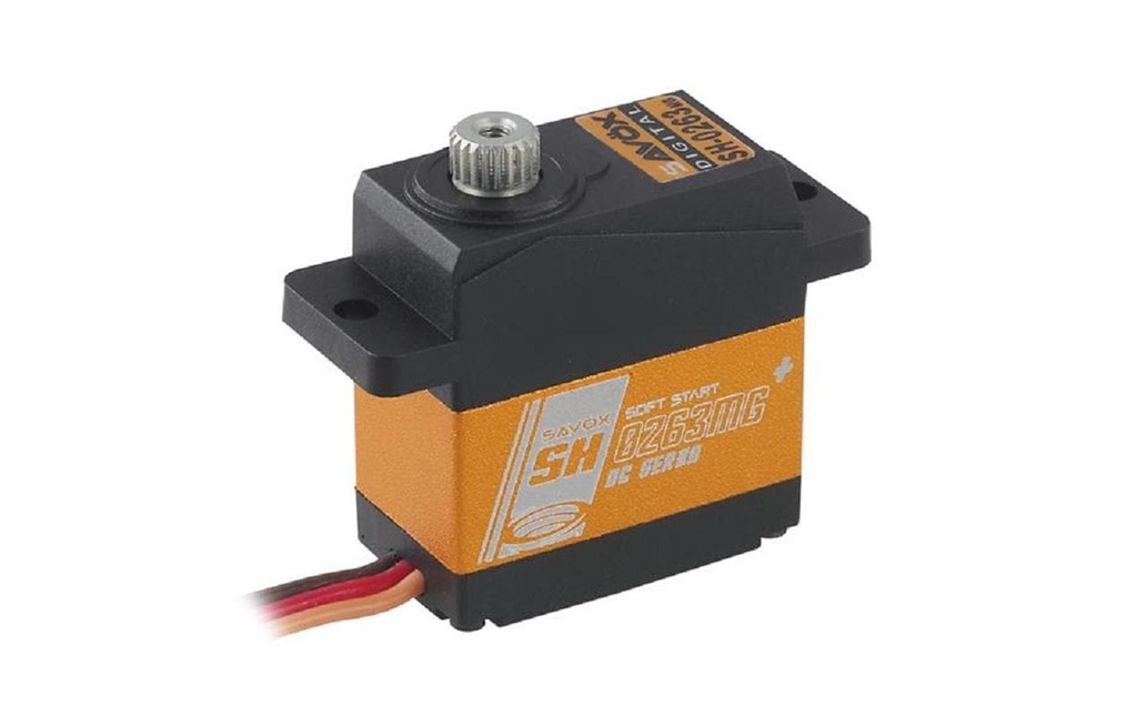 Savöx Micro servo SH-0263MG+ 2.2. kg, 0.1 s, numérique