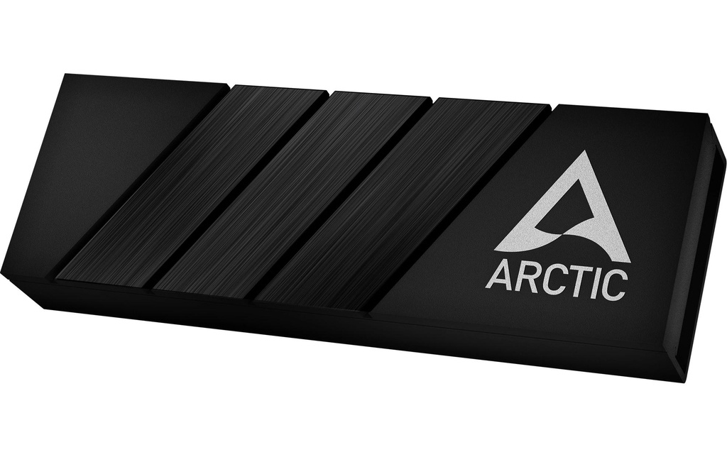 Arctic Cooling Dissipateur de chaleur SSD M2 Pro, Black