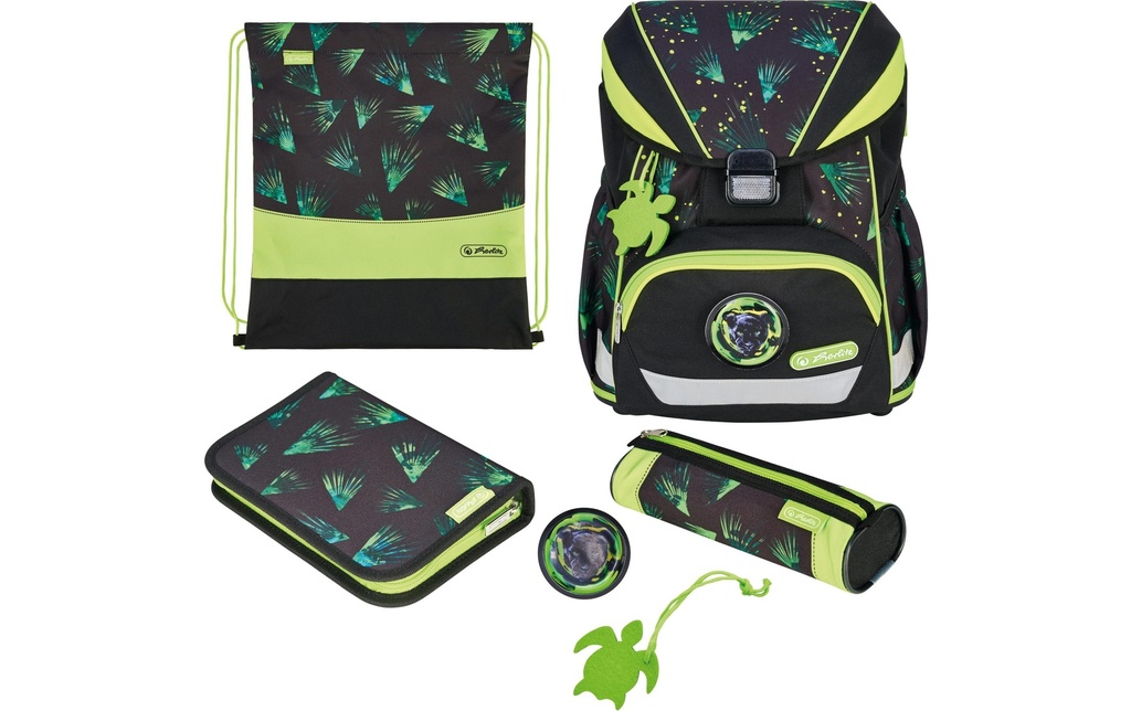 Herlitz Set de cartable UltraLight XL Plus Jungle 22 l