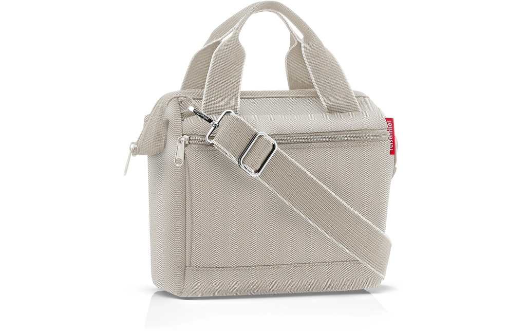 Reisenthel Sac à bandoulière Allrounder Cross Herringbone Sand