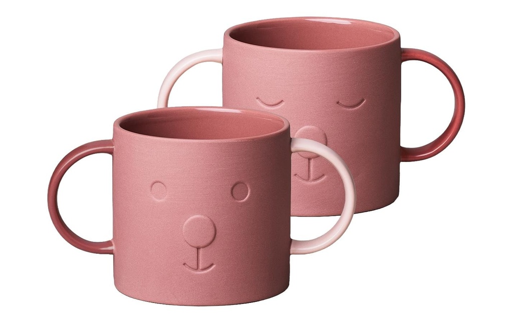 Chic Mic Tasse pour enfants Bonne humeur Ours à la fraise