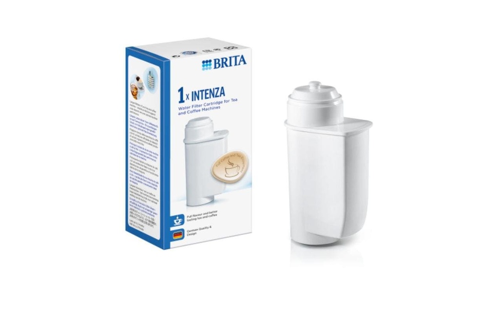 BRITA Filtre à eau BRITA INTENZA pack 1 pour les machines à café