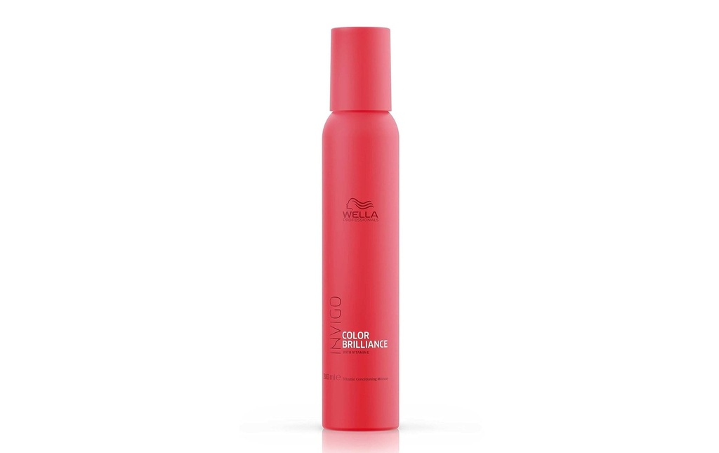 wella Mousse pour cheveux Invigo Color Brilliance 200 ml