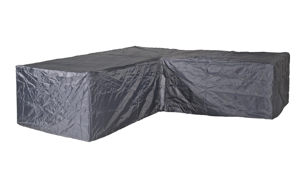 Jarda Cover Housse de protection 235 x 235 x 100 x H 70 cm, Housse de salon, forme en L