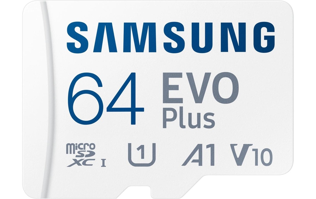 Samsung Carte microSDXC Evo Plus 64 GB