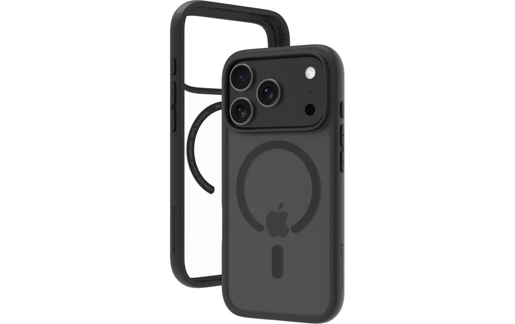 dbramante1928 Coque arrière Grenen MS iPhone 17 Pro Noir