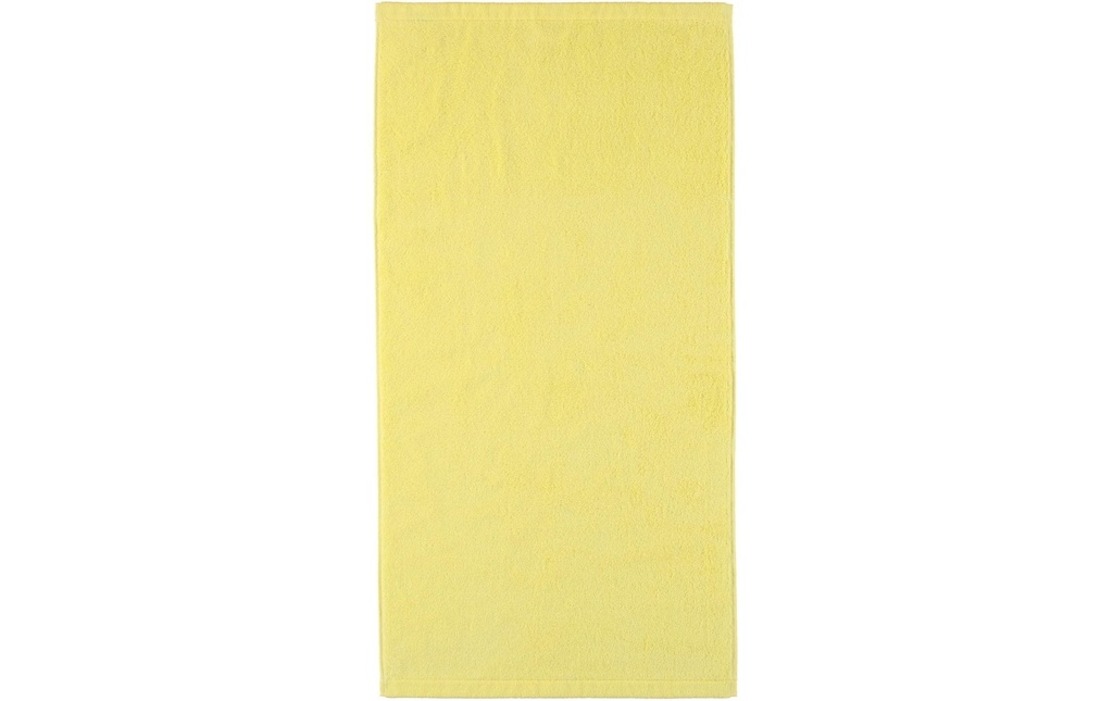 Cawö Serviette de douche Lifestyle Uni 70 x 140 cm, Jaune
