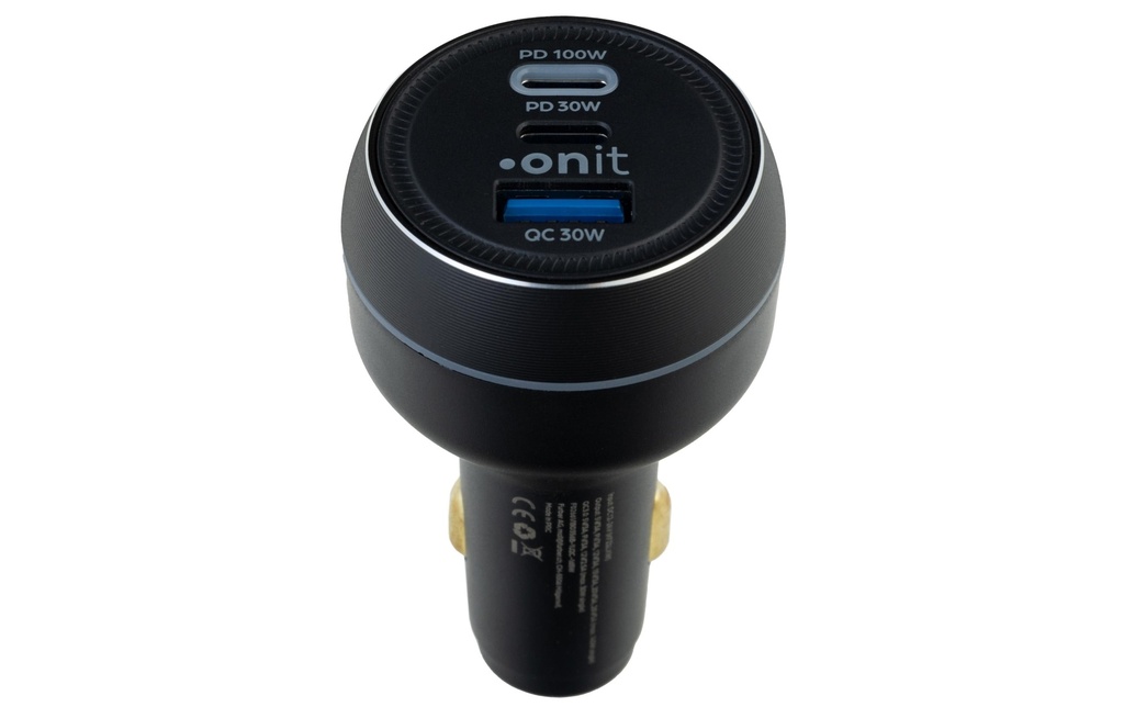 onit Chargeur de voiture Trial 130 W PD