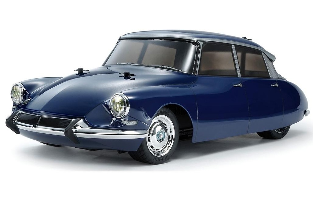 Tamiya Voiture de tourisme Citroen DS MB-01 Kit de construction, 1:10
