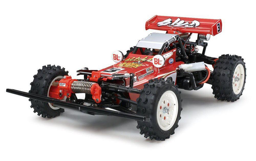 Tamiya Buggy Hotshot Classic, 4WD kit de construction, 1:10