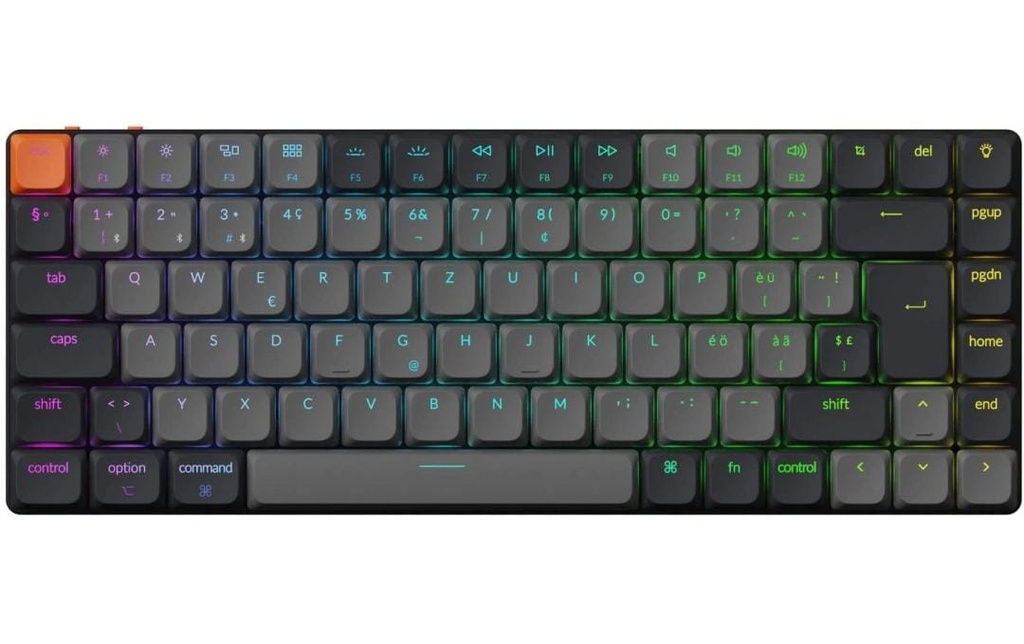 Keychron Clavier de gaming K3 QMK version 3 Brown Switch