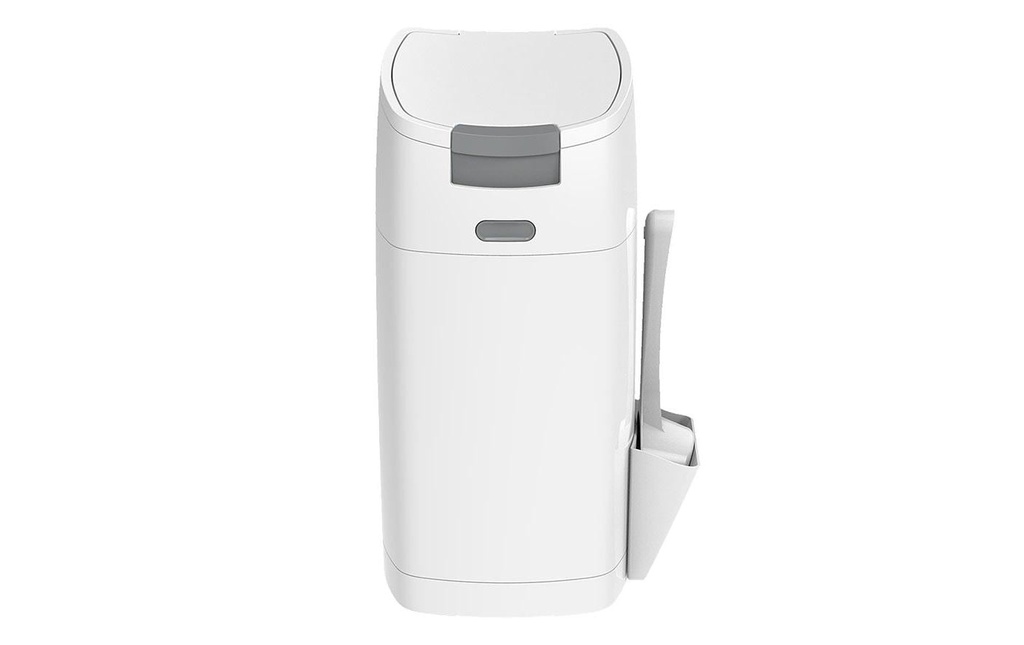 LittyCat Seau pour litière pour chat avec auge à litière et cassette