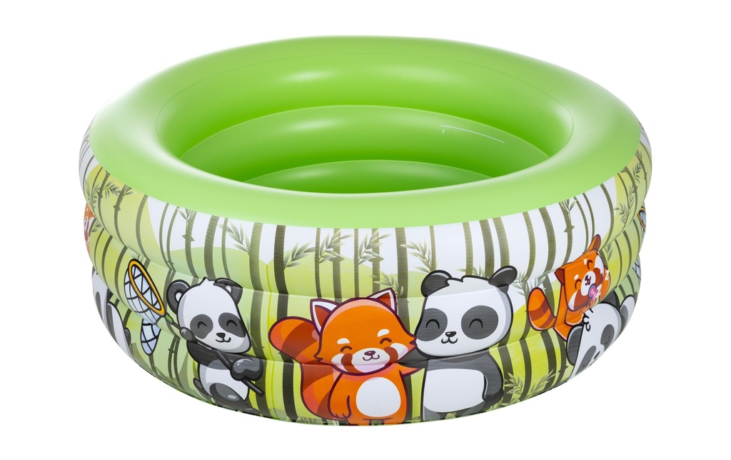 FTM Piscine pour enfants à motif de pandas Ø 150 cm