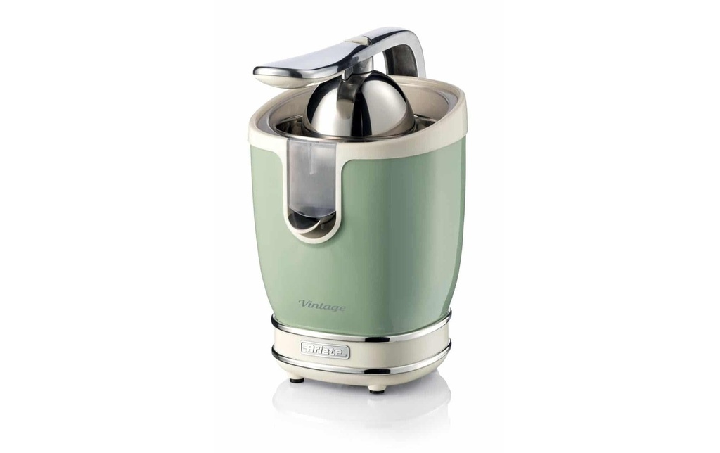 Ariete Presse-agrumes Vintage Vert