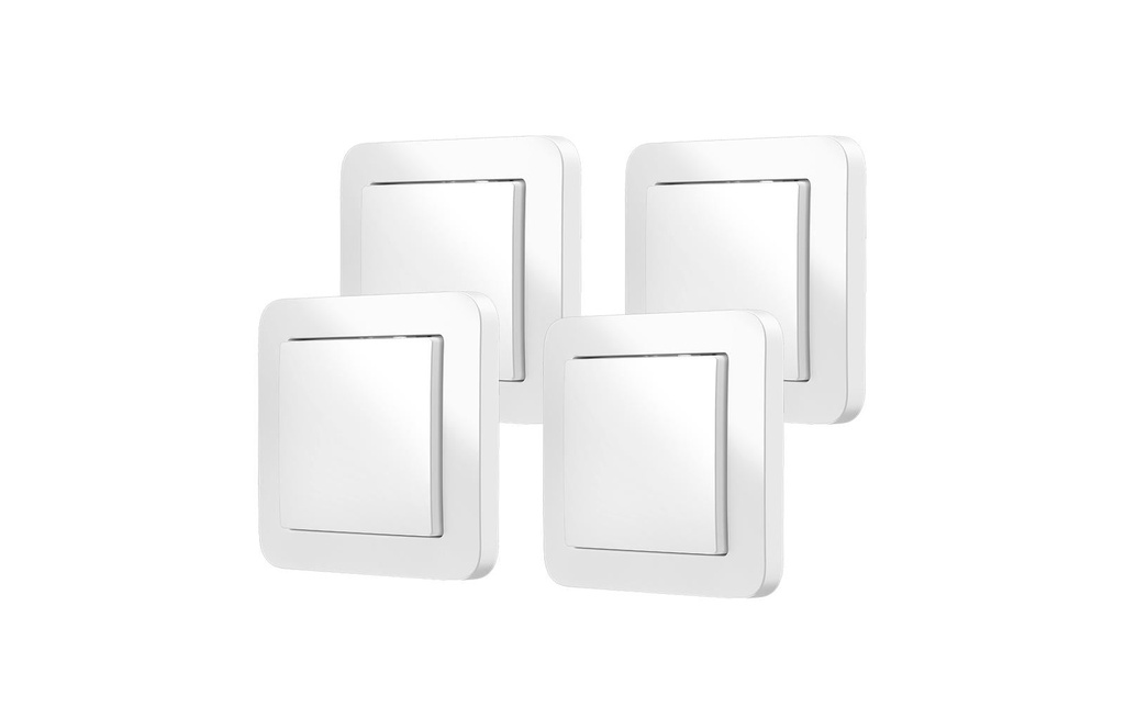 Bosch Smart Home Interrupteur mural Smart Home Lot de 4