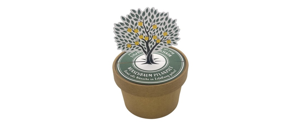 Wunderle Arbre à souhaits Pott 7 cm
