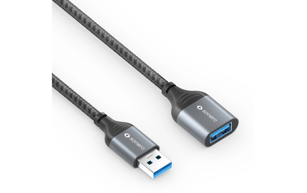 sonero Câble de prolongation USB 3.0 USB-A - USB-A 3 m